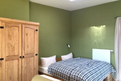 Kleine Wohnung 2 Schlafbereich
